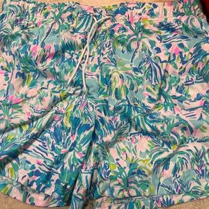 Mens Lily Pulitzer Swim Shorts